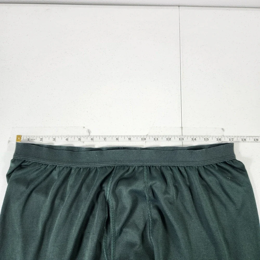 Patagonia Capilene Mens XXL‎ Green Thermal Base Layer Pants Long Johns USA Made